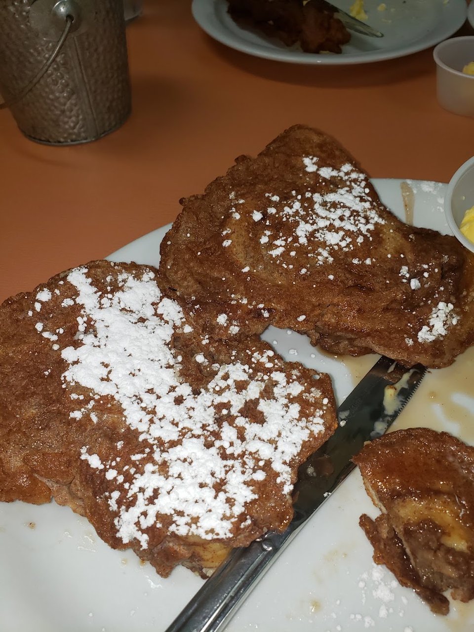 Cinnamon Roll French Toast
