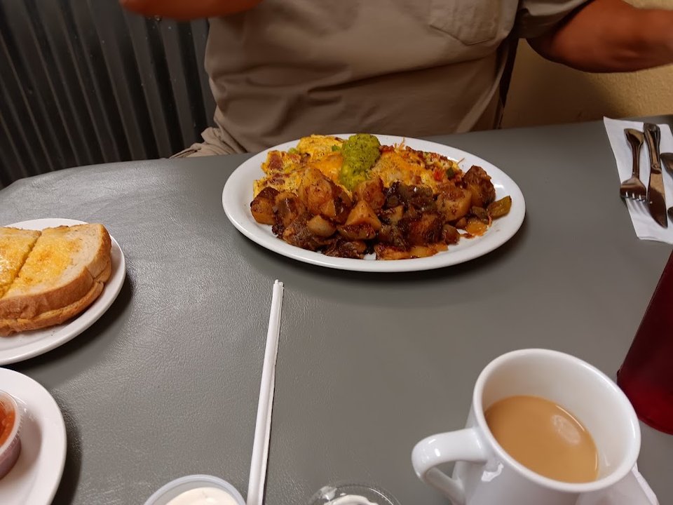 California Omelette Platter