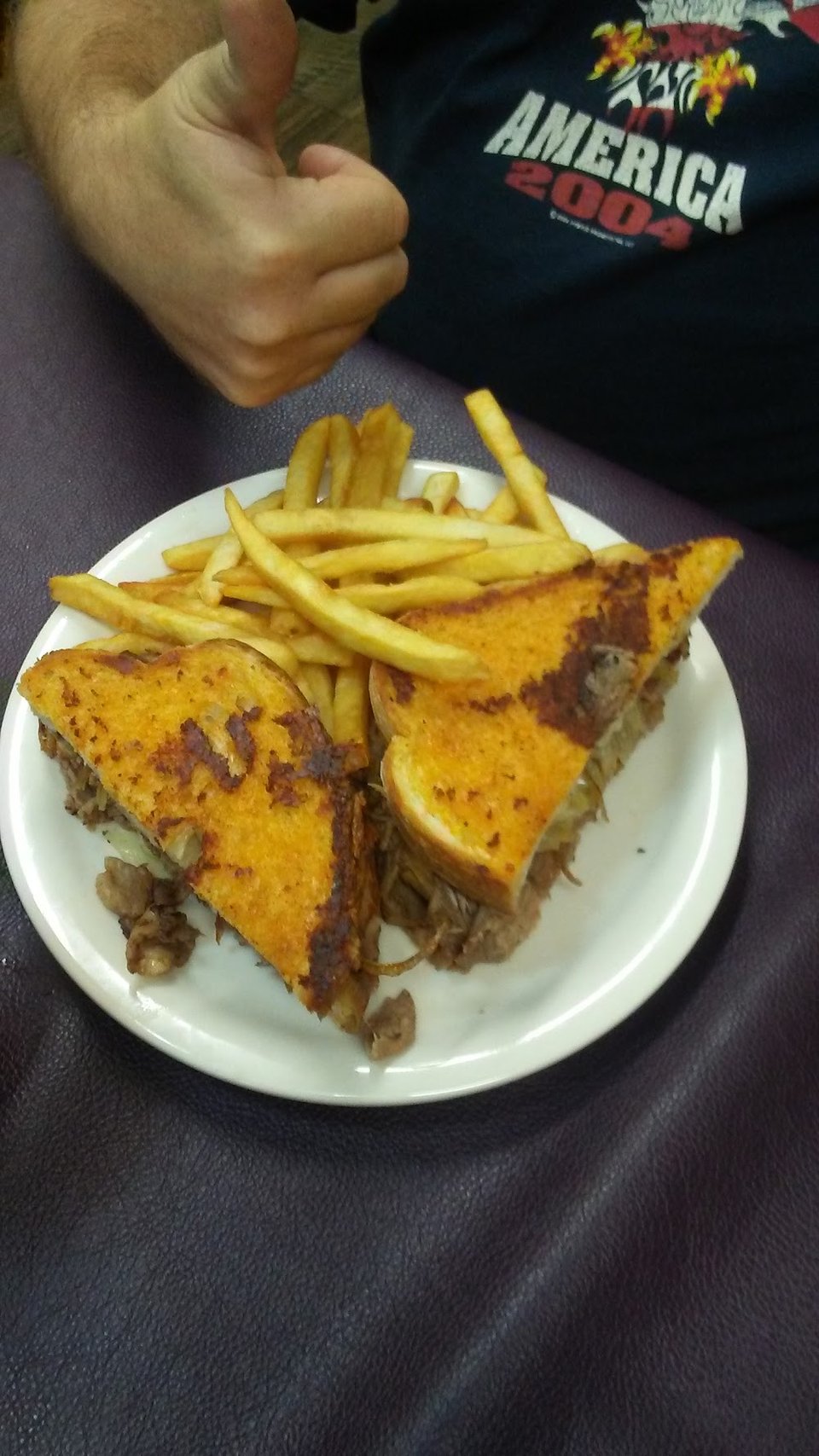 Prime Rib Melt
