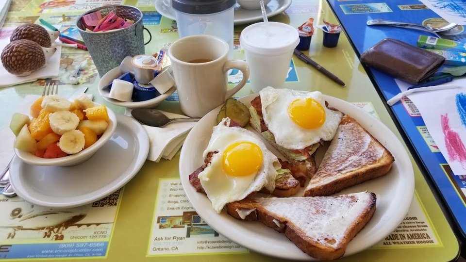 blt with Eggs Any Style
