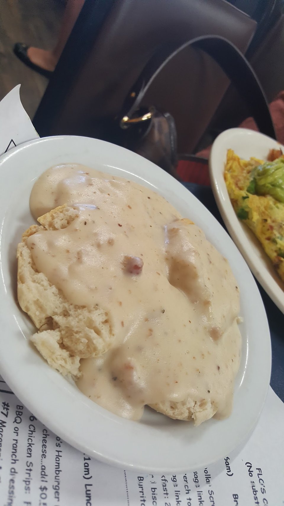 Half Order of Biscuits & Gravy