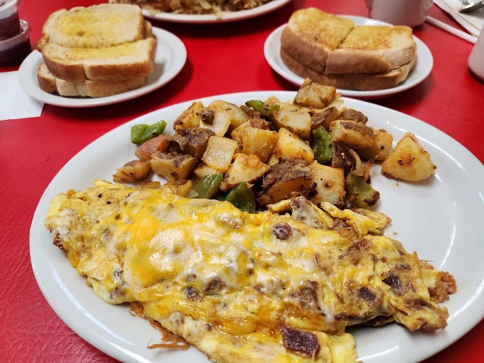 Bacon Omelet
